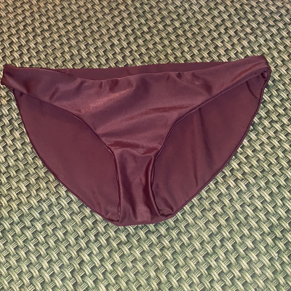 Revolve Mikoh Zuma Bottom Basic Fuller Cut in Orchid Purple